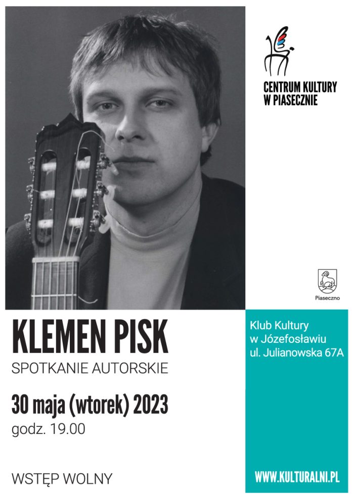 Klemen Pisk - spotkanie autorski