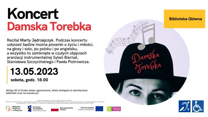 Koncert DAMSKA TOREBKA - recital Marty Jędrzejczyk z zespołem