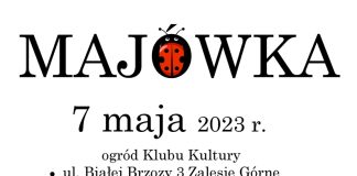 Plakat wydarzenia Majówka w Zalesiu Górnym 2023
