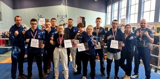 Medale dla X-Fight Piaseczno na Mistrzostwach Polski w Kickboxingu w formule Full-contact
