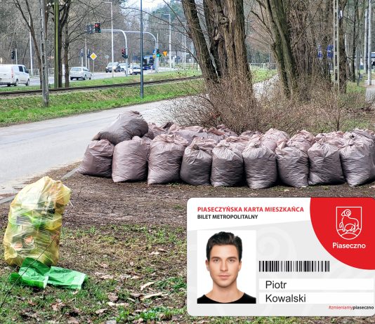 Powiadomienia o terminach odbioru odpadów w aplikacji Piaseczyńska Karta Mieszkańca