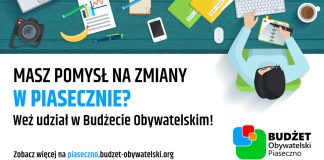 Budżet Obywatelskie w Gminie Piaseczno na rok 2024