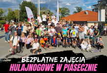 Bezpłatne zajęcia z jazdy na hulajnodze w Piasecznie
