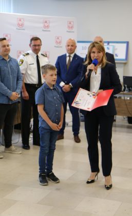 Nagrodzeni w konkursie o Straży Miejskiej w Piasecznie