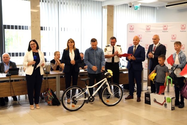 Nagrodzeni w konkursie o Straży Miejskiej w Piasecznie