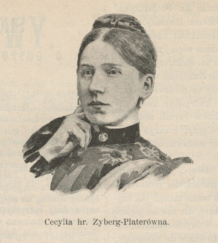 Portret Cecylii Plater-Zyberk