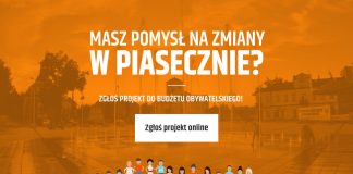 Budżet Obywatelski Gmina Piaseczno - zgłoś projekt