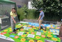 Warsztaty ekologiczne podczas Dnia Dziecka w Piaseczne