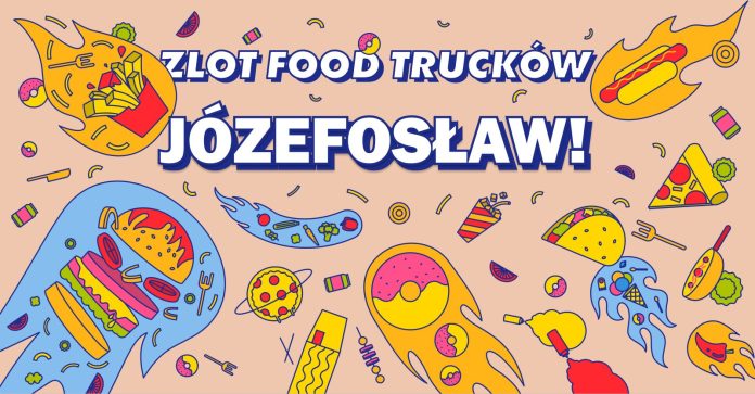 Ilustracja Festiwal food trucków w Józefosławiu