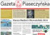 Pierwsza strona Gazeta Piaseczyńska nr 3/2023