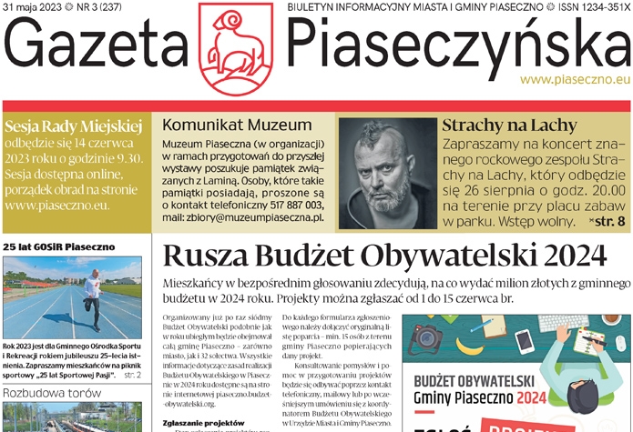 Gazeta Piaseczyńska nr 3/2023