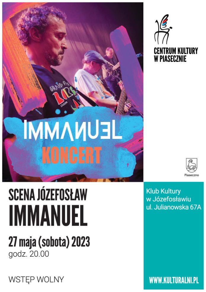 Plakat Immanuel - Scena Józefosław