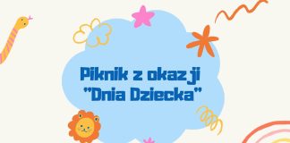 Plakat wydarzenia Piknik rodzinny z okazji Dnia Dziecka w Woli Gołkowskiej