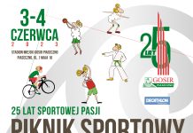 25 lat sportowej pasji - Piknik Sportowy GOSiR Piaseczno 2023