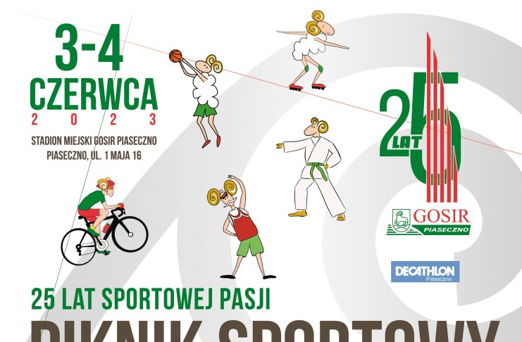 25 lat sportowej pasji - Piknik Sportowy GOSiR Piaseczno 2023