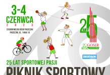 25 lat Sportowej Pasji - Piknik Sportowy z okazji 25-lecia GOSiR, Stadion Miejski w Piasecznie 3-4.06.2023 r.