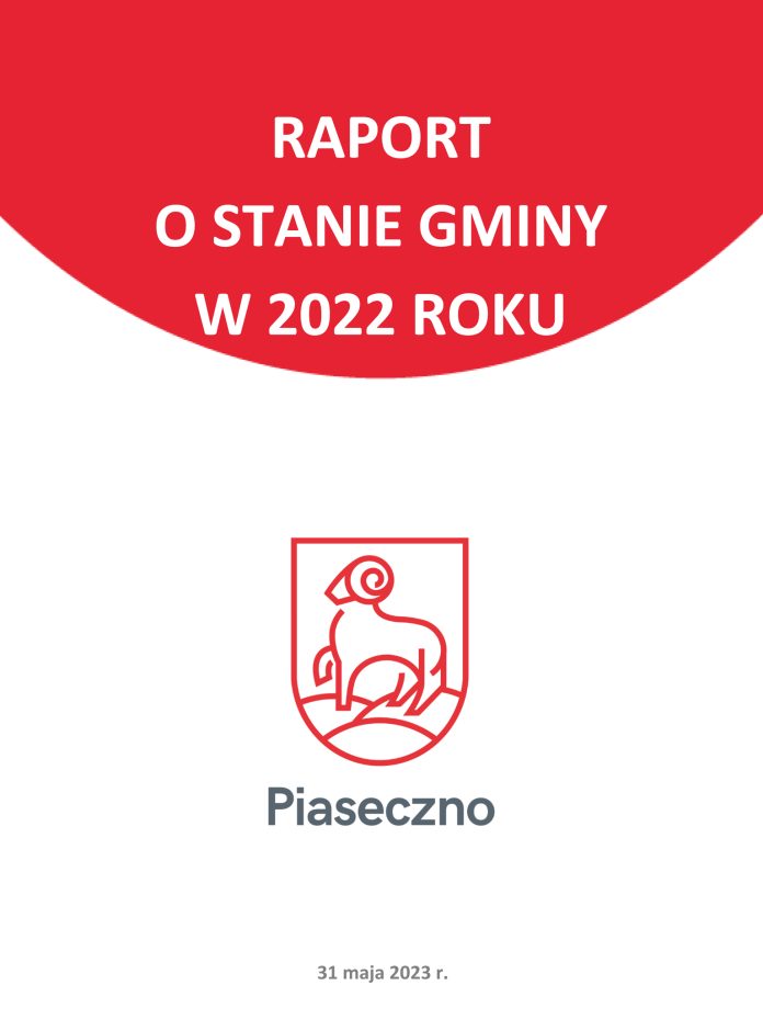 Raport o stanie Gminy Piaseczno za 2022 rok