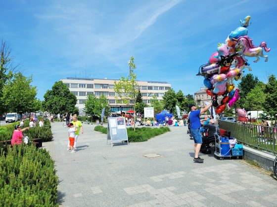 Relacja zdjęciowa z Dnia Dziecka w Piasecznie