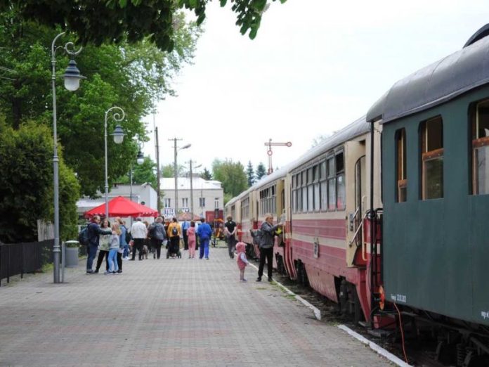 Stacja Kolei Wąskotorowej w Piasecznie