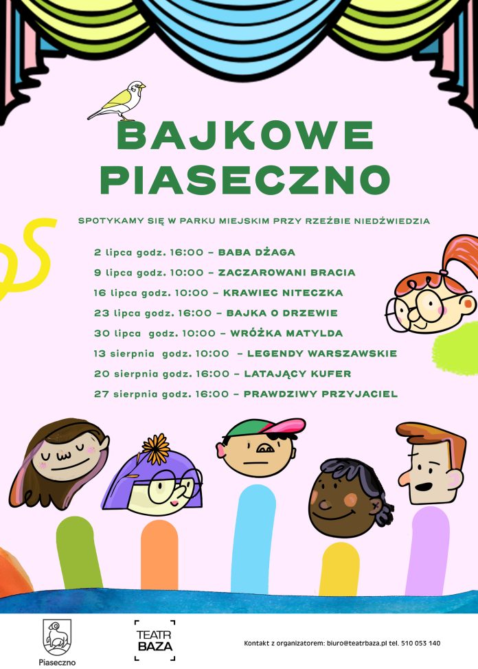 plakat Bajkowe Piaseczno