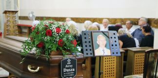 Pogrzeb Honorowego Obywatela Gminy Piaseczno Jerzego Duszy