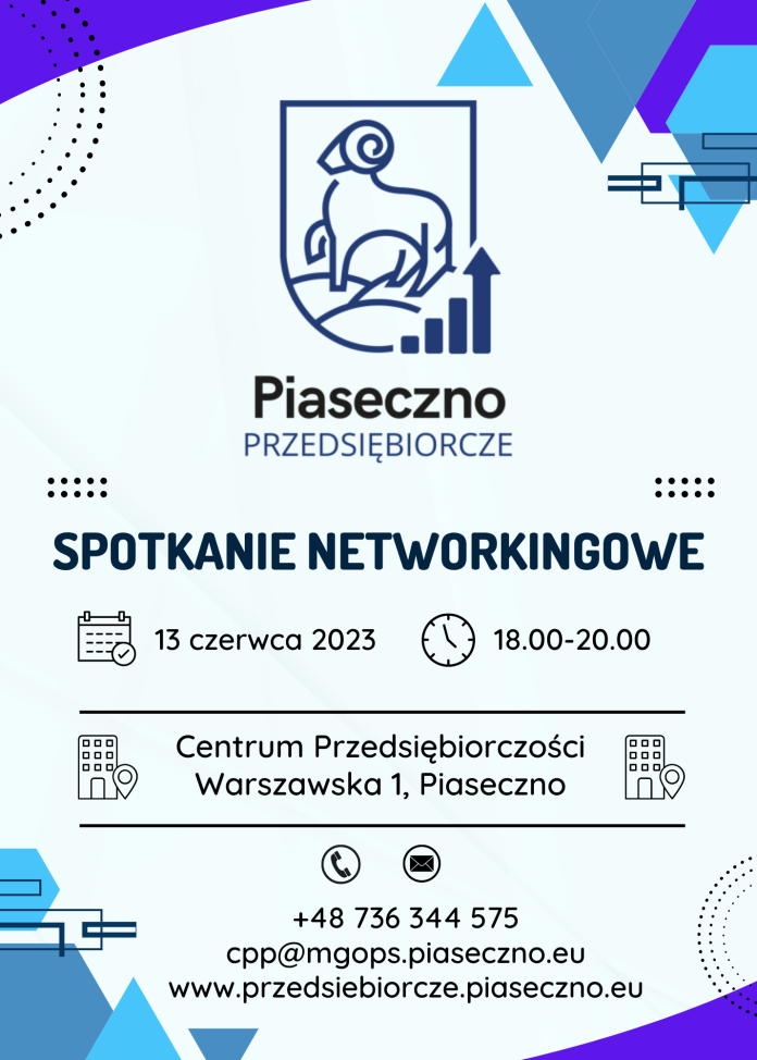 Spotkanie networkingowe w Centrum Przedsiębiorczości Piaseczno