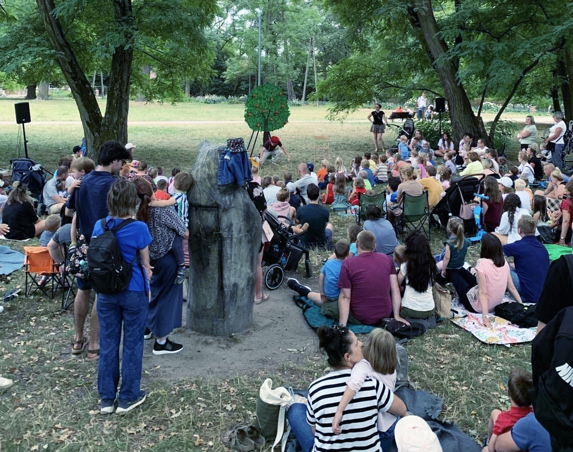 Bajkowe Piaseczno w parku miejskim 2023