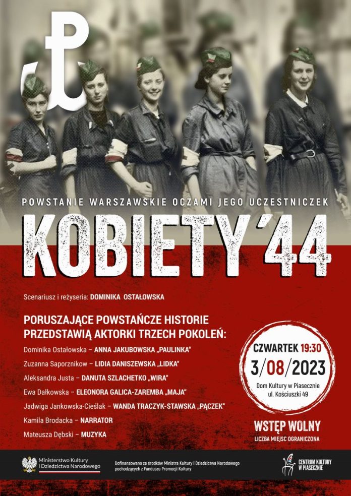 KOBIETY ’44 - Powstanie Warszawskie oczami jego uczestniczek