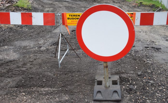 Zamknięcie ul. Żwirowej Zamknięcie ulicy