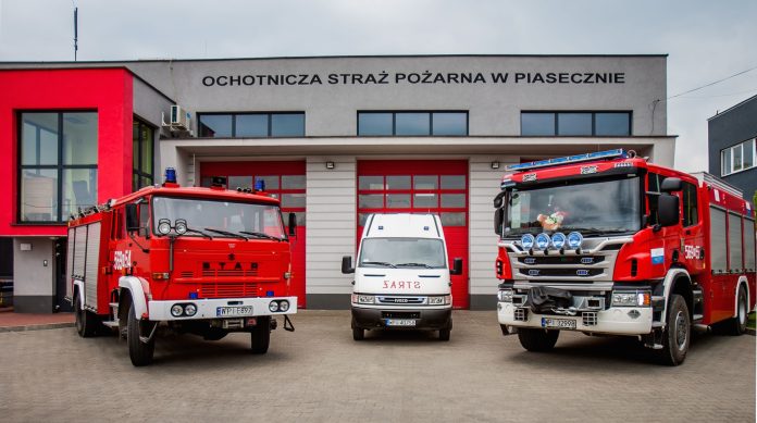 120. rocznica założenia Ochotniczej Straży Pożarnej w Piasecznie