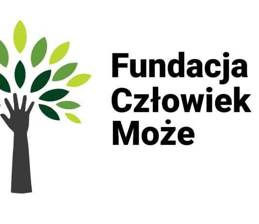 Fundacja Człowiek Może FCM logo