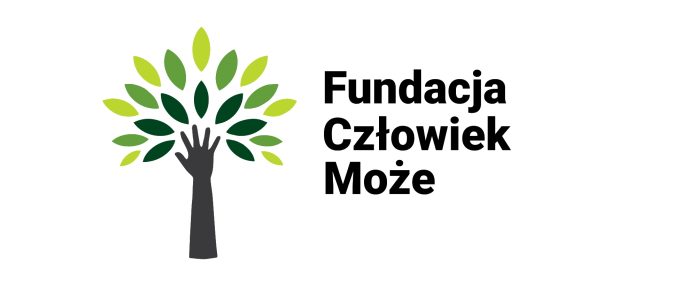 Fundacja Człowiek Może FCM logo