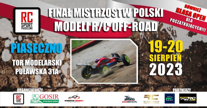 Finał Mistrzostw Polski Modeli R/C Offroad w Piasecznie
