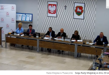 LXXIV sesja Rady Miejskiej w Piasecznie