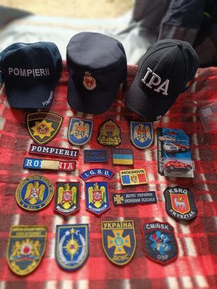 Strażacy z OSP Złotokłos w Mołdawii