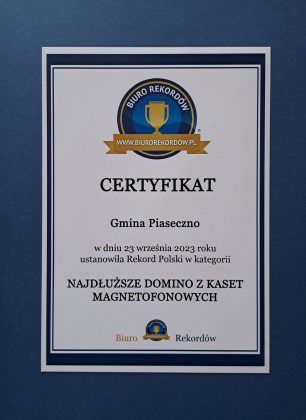 Certyfikat Rekordu Polski