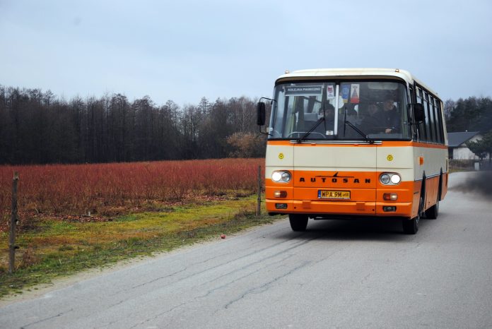 Europejskie Dni Dziedzictwa EDD Autobus