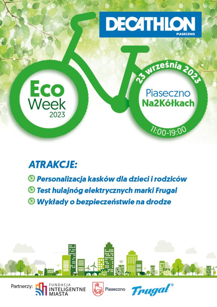 PiasecznoNa2Kółkach Eco Week