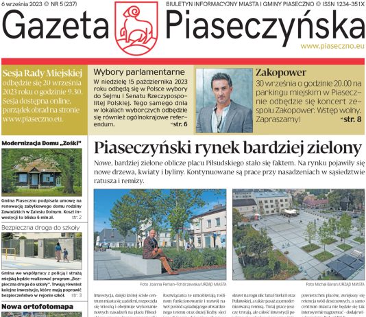 Gazeta Piaseczyńska nr 5/2023