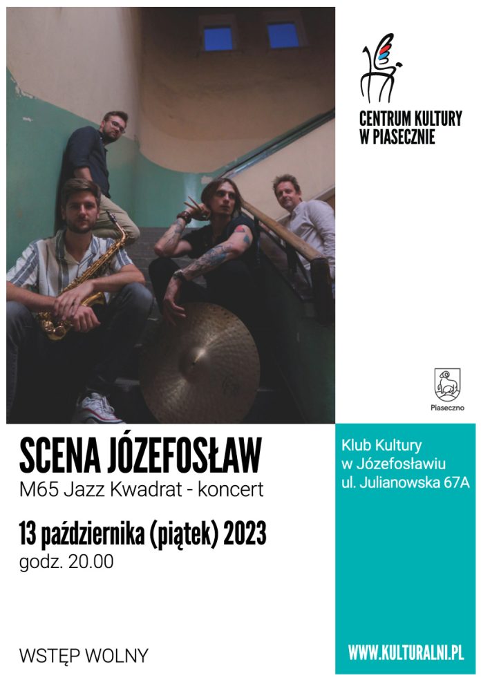 M65 Jazz Kwadrat - koncert w Józefosławiu