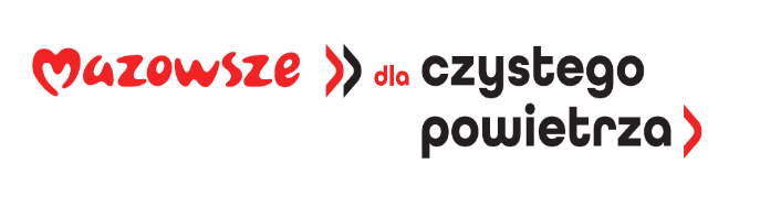 Logo Mazowsze dla czystego powietrza