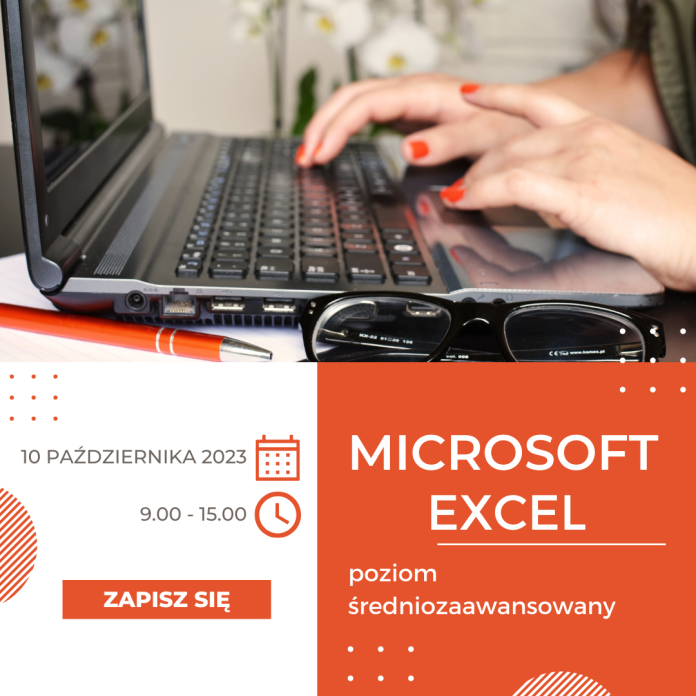 Microsoft Excel poziom średniozaawansowany - bezpłatne szkolenie