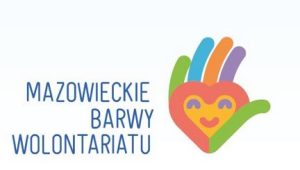 Mazowieckie Barwy Wolontariatu logo