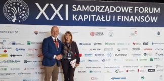 Samorządowego Forum Kapitału i Finansów w Katowicach