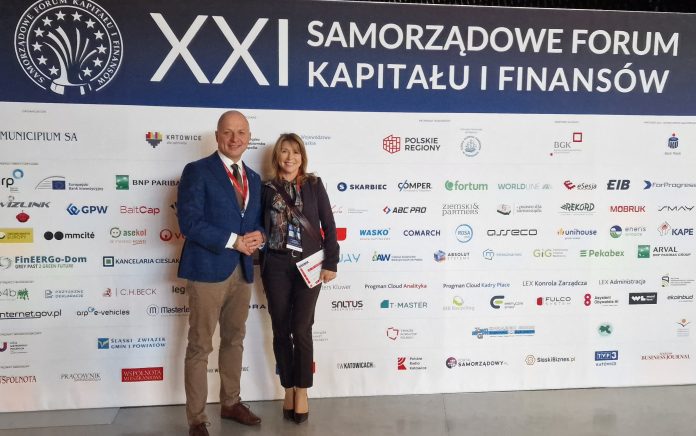 Piaseczno z dwoma wyróżnieniami za kadencję 2018-2023 Samorządowego Forum Kapitału i Finansów w Katowicach