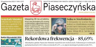 Gazeta Piaseczyńska nr 6/2023