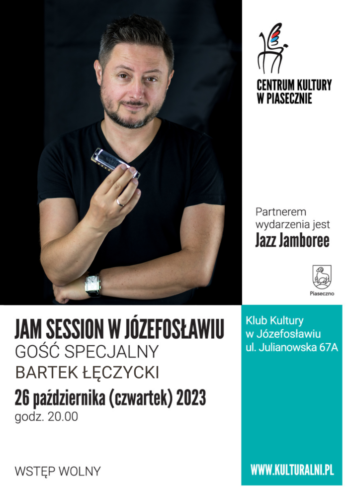 Bartek Łęczycki na Jam Session w Józefosławiu