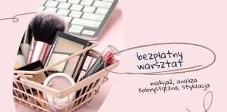 Makijaż, analiza kolorystyczna i stylizacja - bezpłatny warsztat w Piasecznie