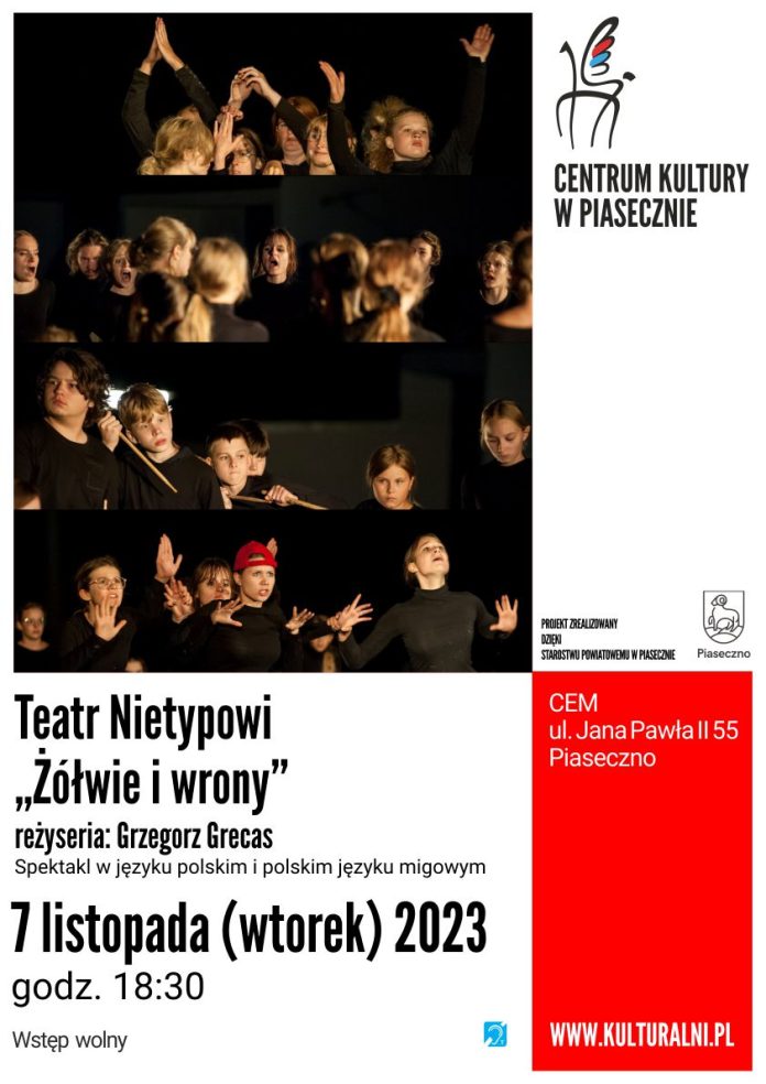 ŻÓŁWIE I WRONY - Teatr Nietypowi