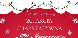 plakat Kiermasz charytatywny w Jazgarzewie